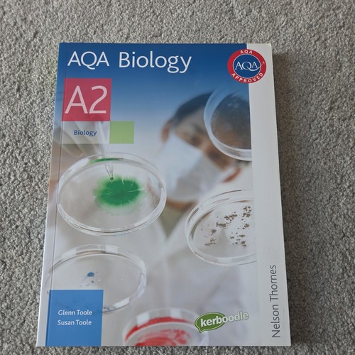 Aqa biology book - biology,