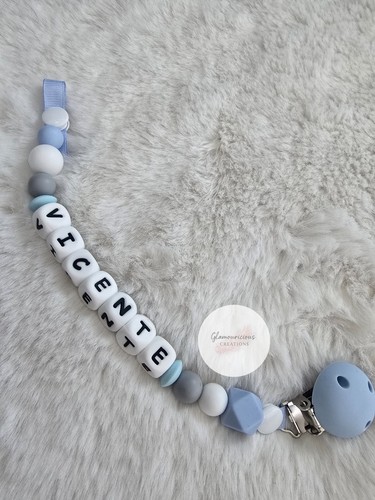 Personalised silicone dummy - personalised,