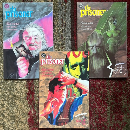 Lot the prisoner by dean - prisoner,