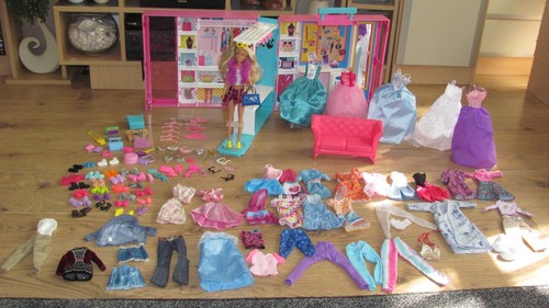 Barbie wardrobe and clothes - wardrobe,