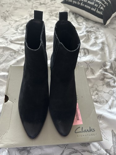 Clarks women leather western - women's,