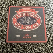 Robinsons old tom beer - f.robinsons,