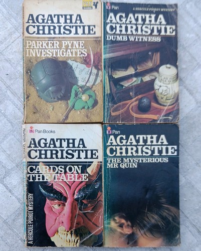 Vintage agatha christie - x,