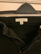 Autograph women’s wide legged black jeans size 12