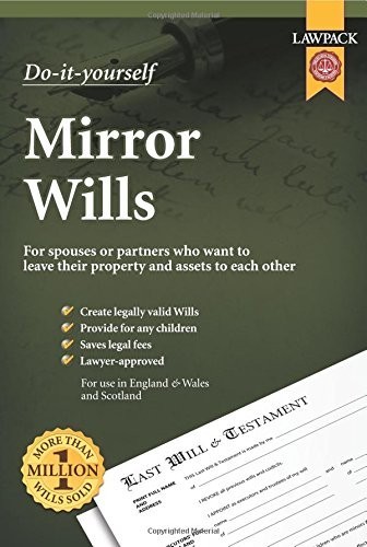 Mirror wills for couples - mirror,