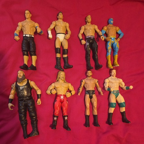 Bundle wwe figures lot - wwe,