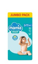 MAMIA Nappies Size 5+ Jumbo