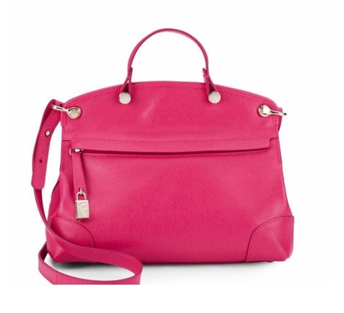 Furla piper hand bag leather - piper,