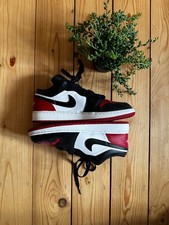 Air jordan 1 low | Red black