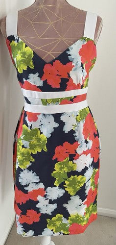 Vesper floral bodycon midi - vesper,