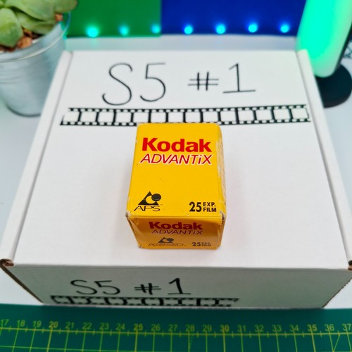 Kodak aps film - kodak, 25