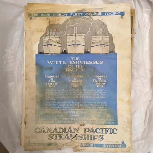 Canadian pacific steamships - canadian,