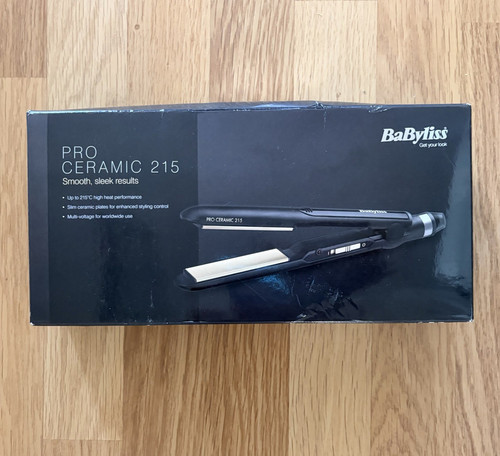Babyliss pro ceramic 215 hair - babyliss,