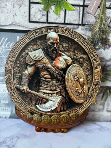 Viking inspired warrior with - viking,