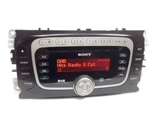 Ford Sony CDX-FS307LD CD DAB MP3 FM Player Stereo with  Code; 8M5T-18C939-LD