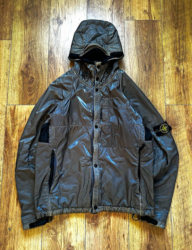 Stone island brown - island, softshell