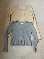 2 x Girl's Cardigans age 8