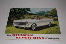 1962 Hillman Super Minx