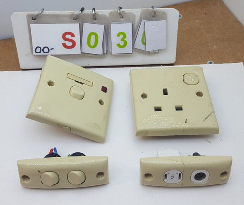 Caravan 240v wall socket - caravan,