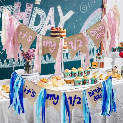 Happy month banner half - 6,