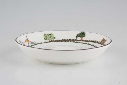 Wedgwood hunting scenes - -,