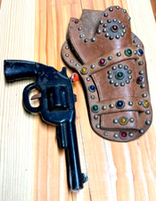 Vintage 1940s Toy Holster with