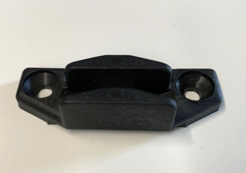 Polyplastic window catch plate - window,