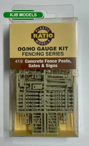 Ratio 419 concrete fence - ratio,