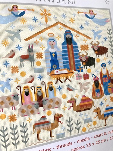 Counted cross stitch kit - cross,