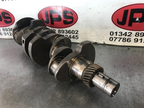 Crankshaft needs attn - crankshaft, attn.