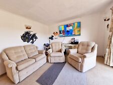 Upholstery G Plan 3 piece suite 