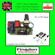 LM317 Step Down Kit AC/DC
