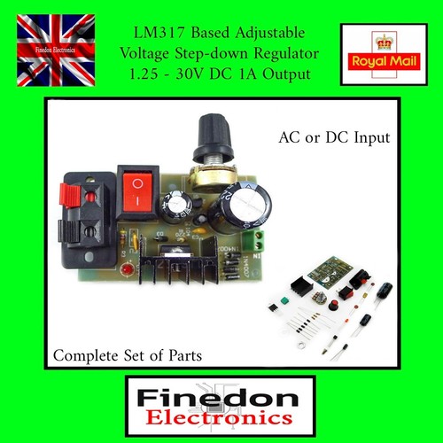 Lm317 step down - lm317, kit