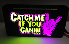 Surron Rear Bike Plate LED Light Personalised Custom Designs (READ DESCRIPTION)