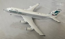 Majorette BOEING 747 CATHAY PACIFIC Airplane Jet Aircraft DieCast Metal