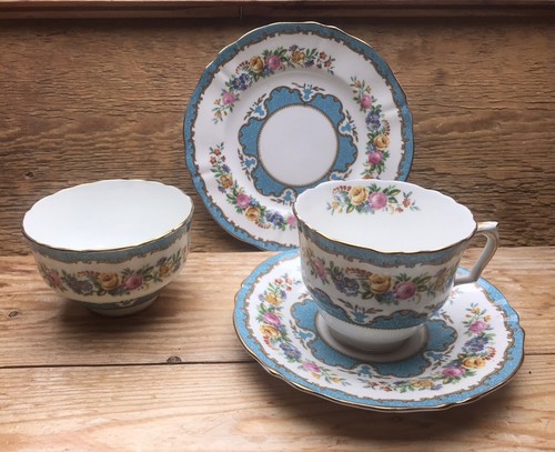 Vintage crown staffordshire - vintage,