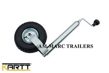 Pneumatic Jockey Wheel 48mm