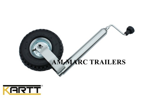Pneumatic jockey wheel 48mm - wheel,