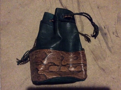 Vintage 1950s snake skin - 1950s, bag