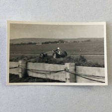 Vintage Car Racing Photo