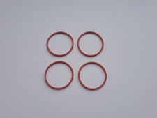 4x O-rings for Polar RS400 /