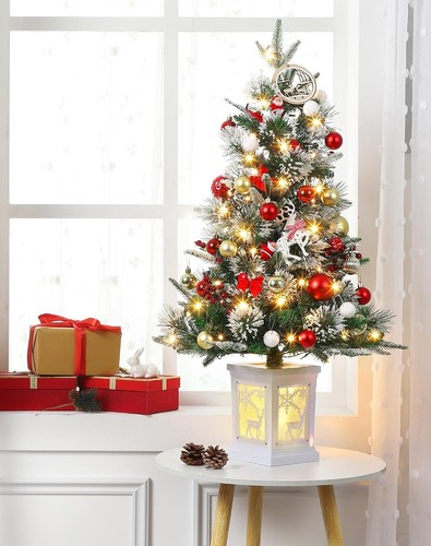3ft pre lit artificial - 3ft, pre-lit