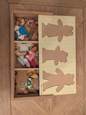 Melissa and Doug Wooden Teddy