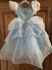 Disney Cinderella Princess Costume Dress Girls' Fancy Dress, 3Years