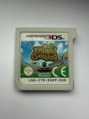 Animal crossing new leaf - crossing:,