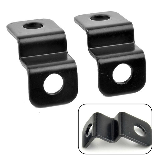2pcs 3cm black - 2pcs, led
