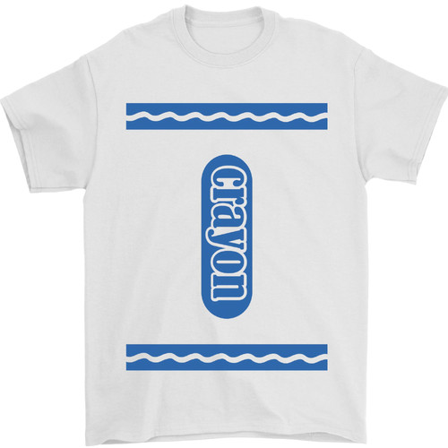 Crayon fancy dress - crayon, outfit