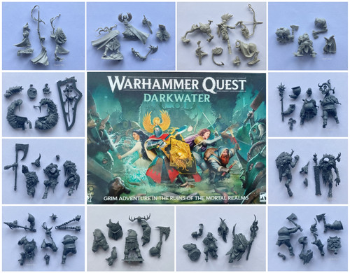 Warhammer quest darkwater hero - quest,