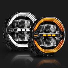 2x 9inch Car Work Spot Lights
