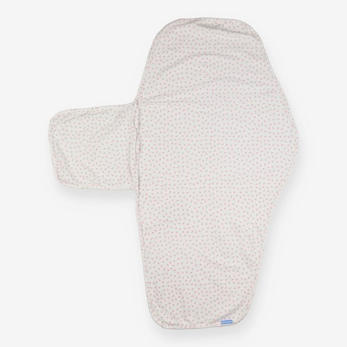 Grobag swaddle white pink - grobag,